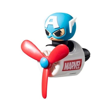 VANZO MARVEL SERIES CAR VENT PERFUME CAPTAIN AMERICA (SECRET MUSK)