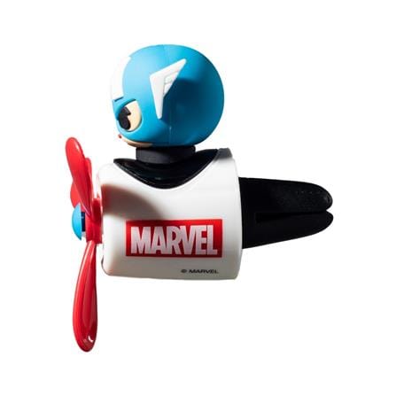 VANZO MARVEL SERIES CAR VENT PERFUME CAPTAIN AMERICA (SECRET MUSK)