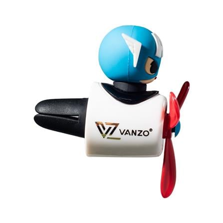 VANZO MARVEL SERIES CAR VENT PERFUME CAPTAIN AMERICA (SECRET MUSK)