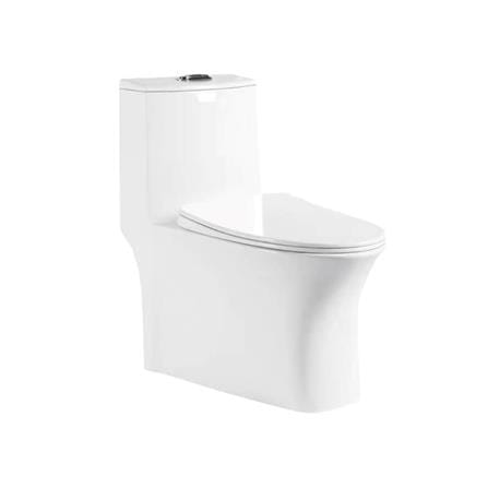 SANIWARE WC-2097 ONE PIECE SIPHONIC WC SETS [S-TRAP: 500MM]