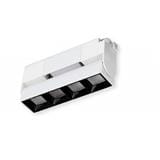 YETPLUS TRACK LIGHT YE82 12W WARM WHITE (3000K) 140MM WHITE