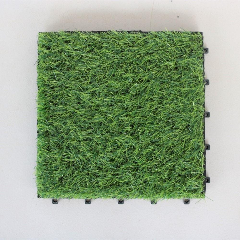 SPRING GRASS DECK TITLES 30X30X4CM