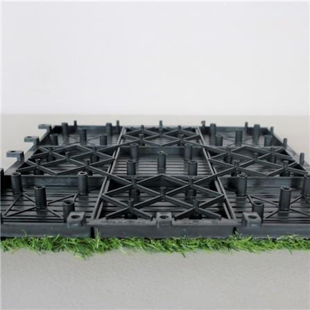 SPRING GRASS DECK TITLES 30X30X4CM