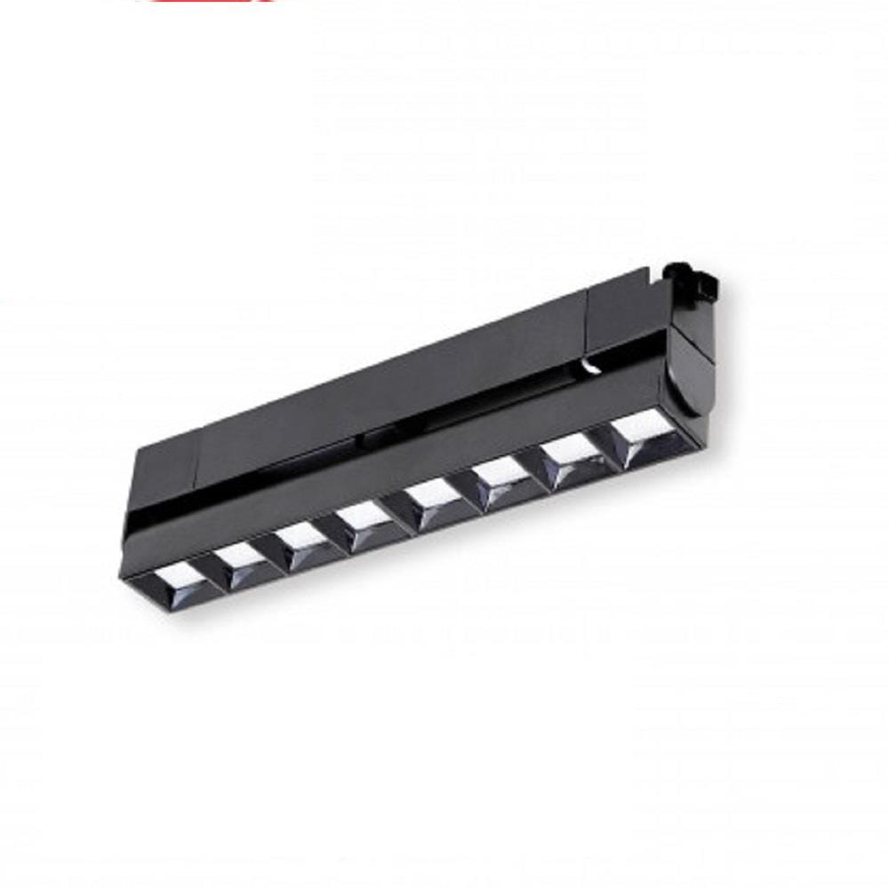 YETPLUS TRACK LIGHT YE82 20W WARM WHITE (3000K) 275MM BLACK