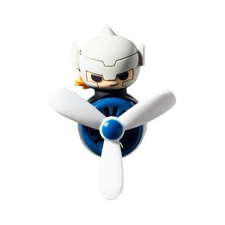 VANZO MARVEL SERIES CAR VENT PERFUME THOR (ENGLISH PEAR & FREESIA)