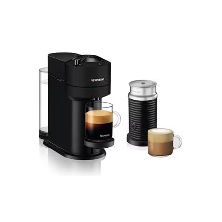 NESPRESSO COFFEE MACHINE VERTUO NEXT BLACK BUNDLE A3GDV1-GB-MBNE