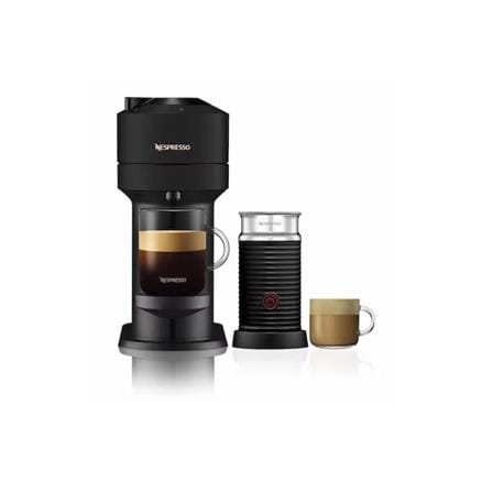NESPRESSO COFFEE MACHINE VERTUO NEXT BLACK BUNDLE A3GDV1-GB-MBNE
