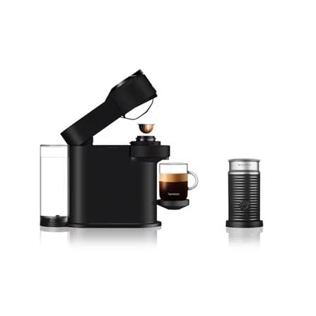 NESPRESSO COFFEE MACHINE VERTUO NEXT BLACK BUNDLE A3GDV1-GB-MBNE
