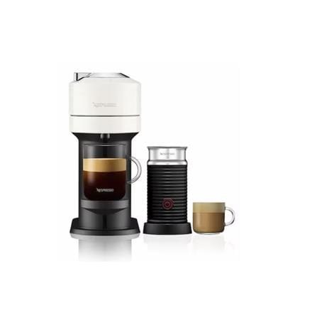 NESPRESSO COFFEE MACHINE VERTUO NEXT WHITE BUNDLE A3GDV1-GB-WHNE