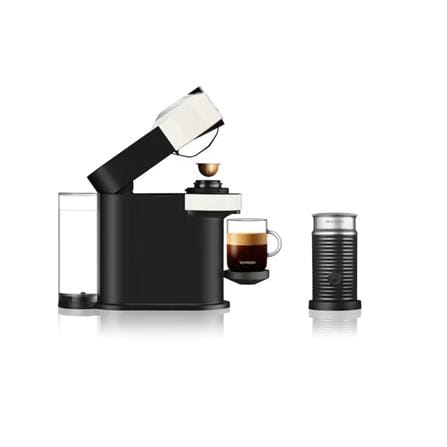 NESPRESSO COFFEE MACHINE VERTUO NEXT WHITE BUNDLE A3GDV1-GB-WHNE