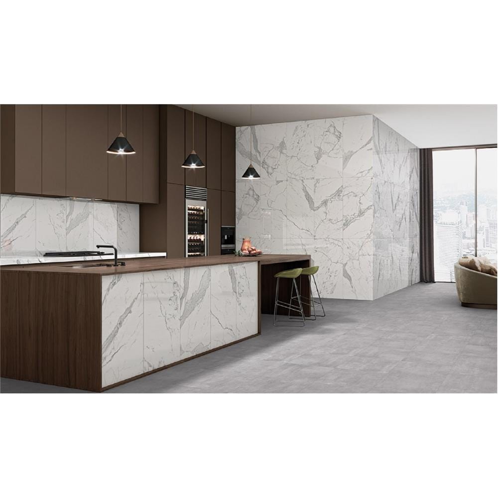 GUOCERA FLOORTILE AO-IN-CALACATTA WHITE PGP 60X120cm 1.44M2
