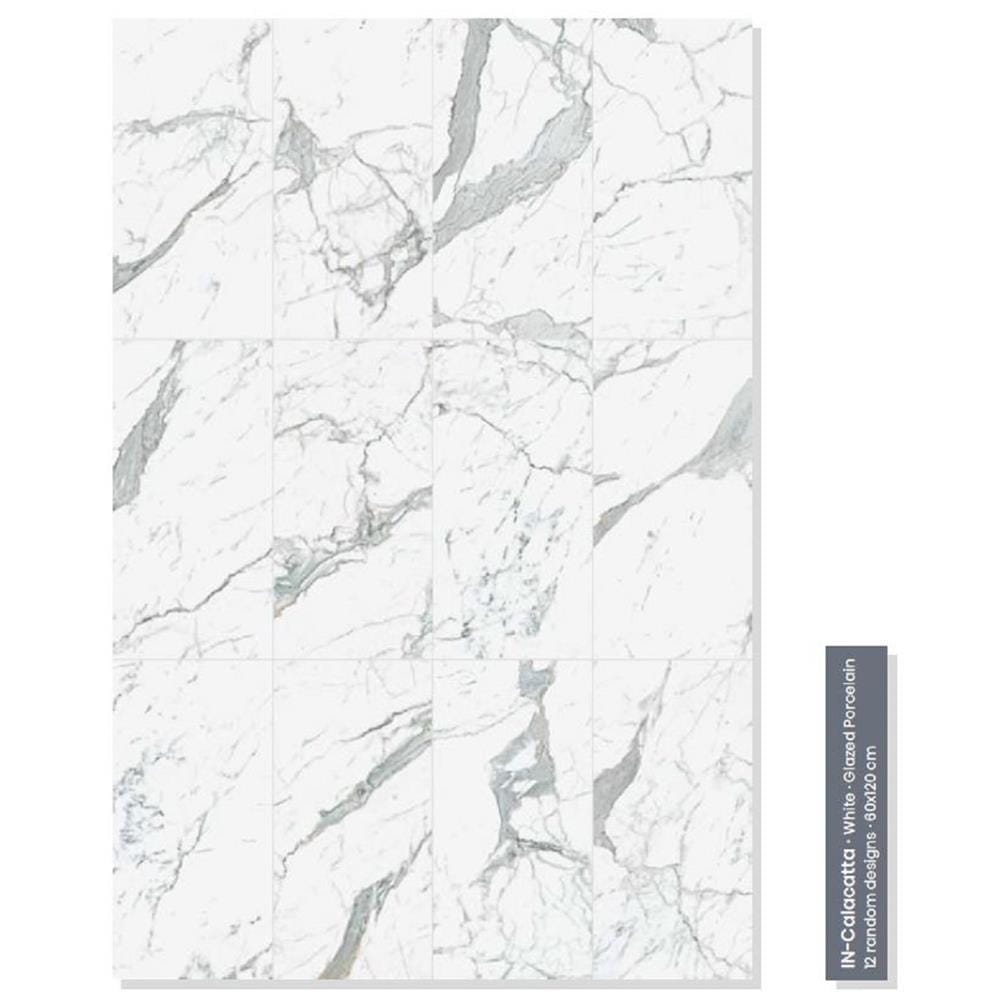 GUOCERA FLOORTILE AO-IN-CALACATTA WHITE PGP 60X120cm 1.44M2