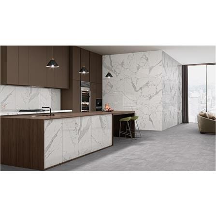 GUOCERA FLOORTILE AO-IN-CALACATTA WHITE PGP 60X120cm 1.44M2