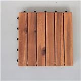 SPRING WOODEN DECK 6 SLATS 30X30CM