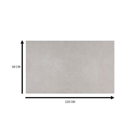 GUOCERA FLOORTILE 60X120CM P-IN-BASALTINA WHITE NATURAL 1.44SQM