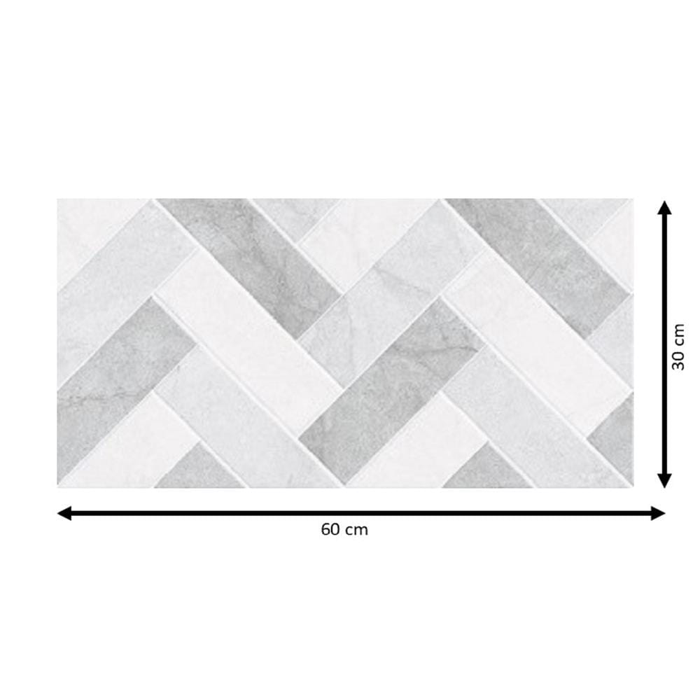 CITIGRES WALLTILE 30X60 SPOT GREY CW68332S 1.44M2