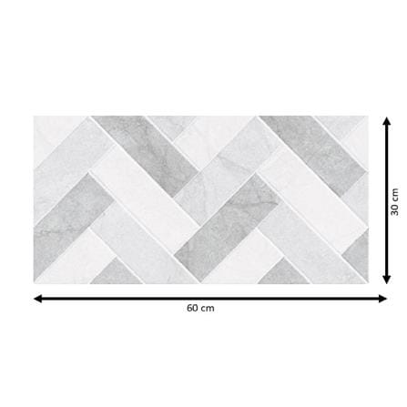 CITIGRES WALLTILE 30X60 SPOT GREY CW68332S 1.44M2