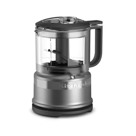 KITCHENAID FOOD CHOPPER 5KFC3516BCU 3.5 CUP CONTOUR SILVER