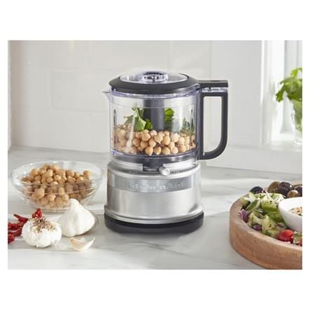 KITCHENAID FOOD CHOPPER 5KFC3516BCU 3.5 CUP CONTOUR SILVER