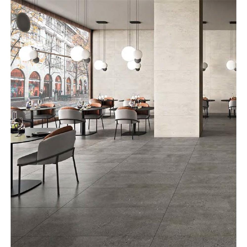 GUOCERA FLOORTILE 60X120 P-IN-BASALTINA CHARCOAL NATURAL  1.44M2