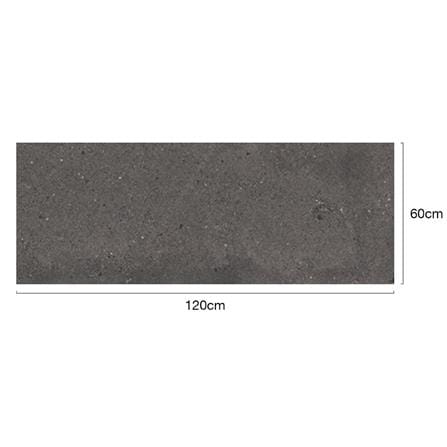 GUOCERA FLOORTILE 60X120 P-IN-BASALTINA CHARCOAL NATURAL  1.44M2