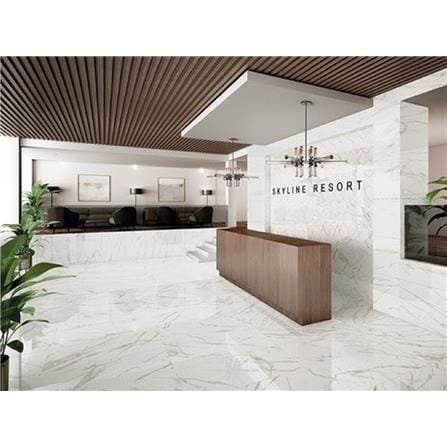 GUOCERA FLOORTILE AO-IN-CARRARA WHITE PGP 60X120CM 1.44M2