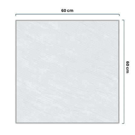 CITIGRES FLOORTILE MATT SURFACE 60X60CM LIGHT GREY CGM66081 1.44M2