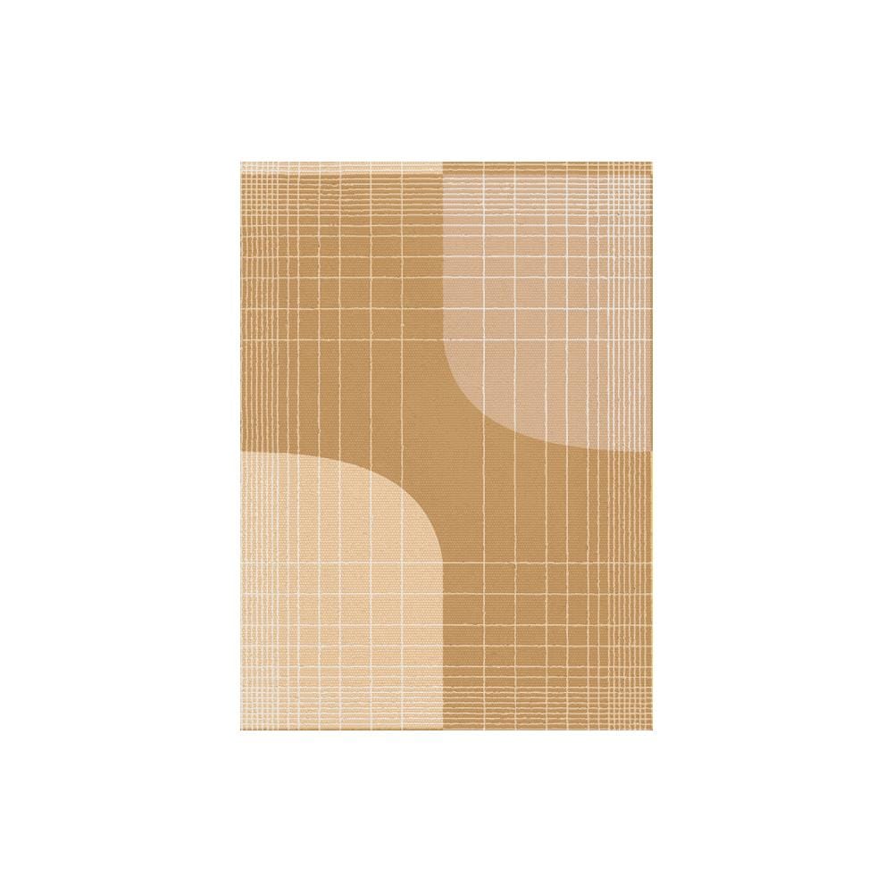 NORDIC HOME FITTED SHEET SET FRIGGA ELEMENT SUPER SINGLE BEATON OCHER