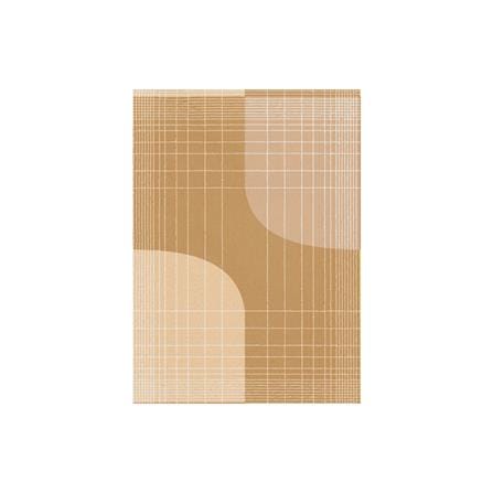 NORDIC HOME FITTED SHEET SET FRIGGA ELEMENT SUPER SINGLE BEATON OCHER