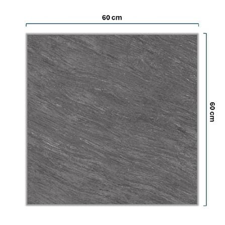CITIGRES FLOORTILE MATT SURFACE 60x60CM DARK GREY CGM66085 1.44M2