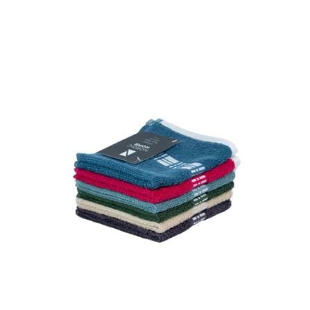 NORDIC HOME BATH TOWEL SANTORINI DOBBY 90X150CM MINERAL BLUE