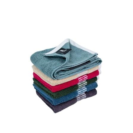 NORDIC HOME BATH TOWEL SANTORINI DOBBY 90X150CM MINERAL BLUE