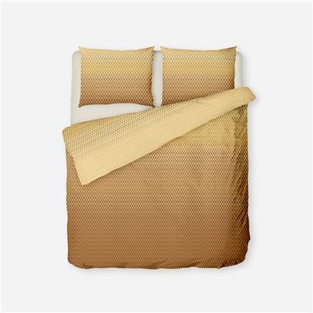 NORDIC HOME FITTED SHEET SET FRIGGA ELEMENT KING JIMMY OCHER