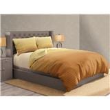 NORDIC HOME FITTED SHEET SET FRIGGA ELEMENT QUEEN JIMMY OCHER