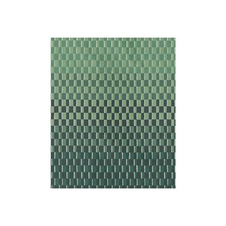 NORDIC HOME FITTED SHEET SET FRIGGA ELEMENT KING JIMMY GREEN