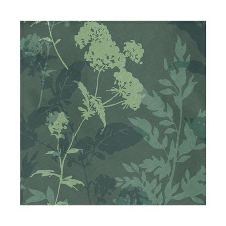 NORDIC HOME FITTED SHEET SET FRIGGA ELEMENT KING LORRY GREEN