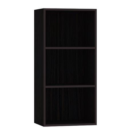 OPEN SHELF 3 TIER 42x30x89CM WENGE
