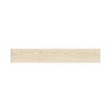 TARA VINYLTILE STICKER 22.8X122CM LIGHT WOOD 3MM 3.34M2