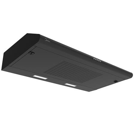 MIDEA SLIM HOOD MCH-90F49BK 90CM 900M3/H BLACK