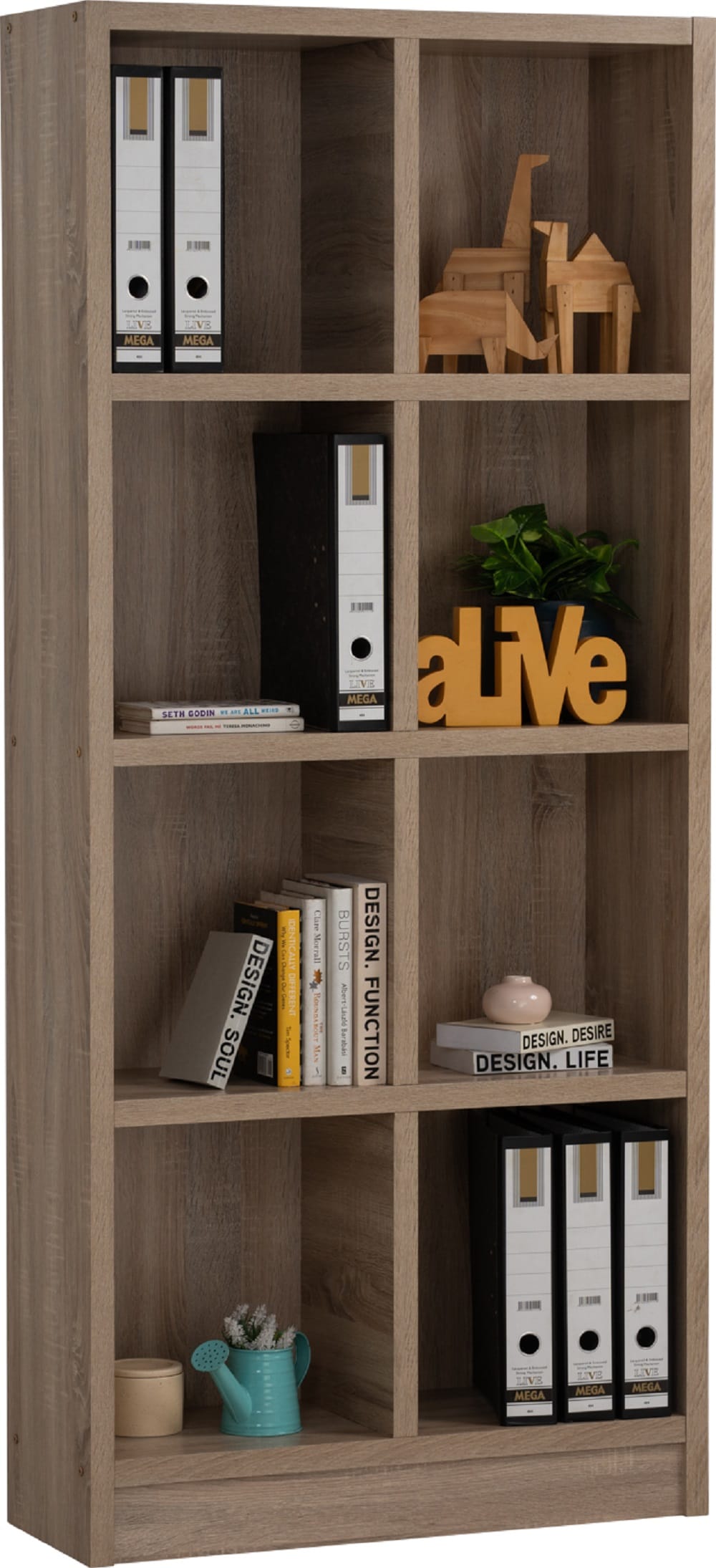 FILE CABINET 8 HOLES DAVE SONOMA OAK