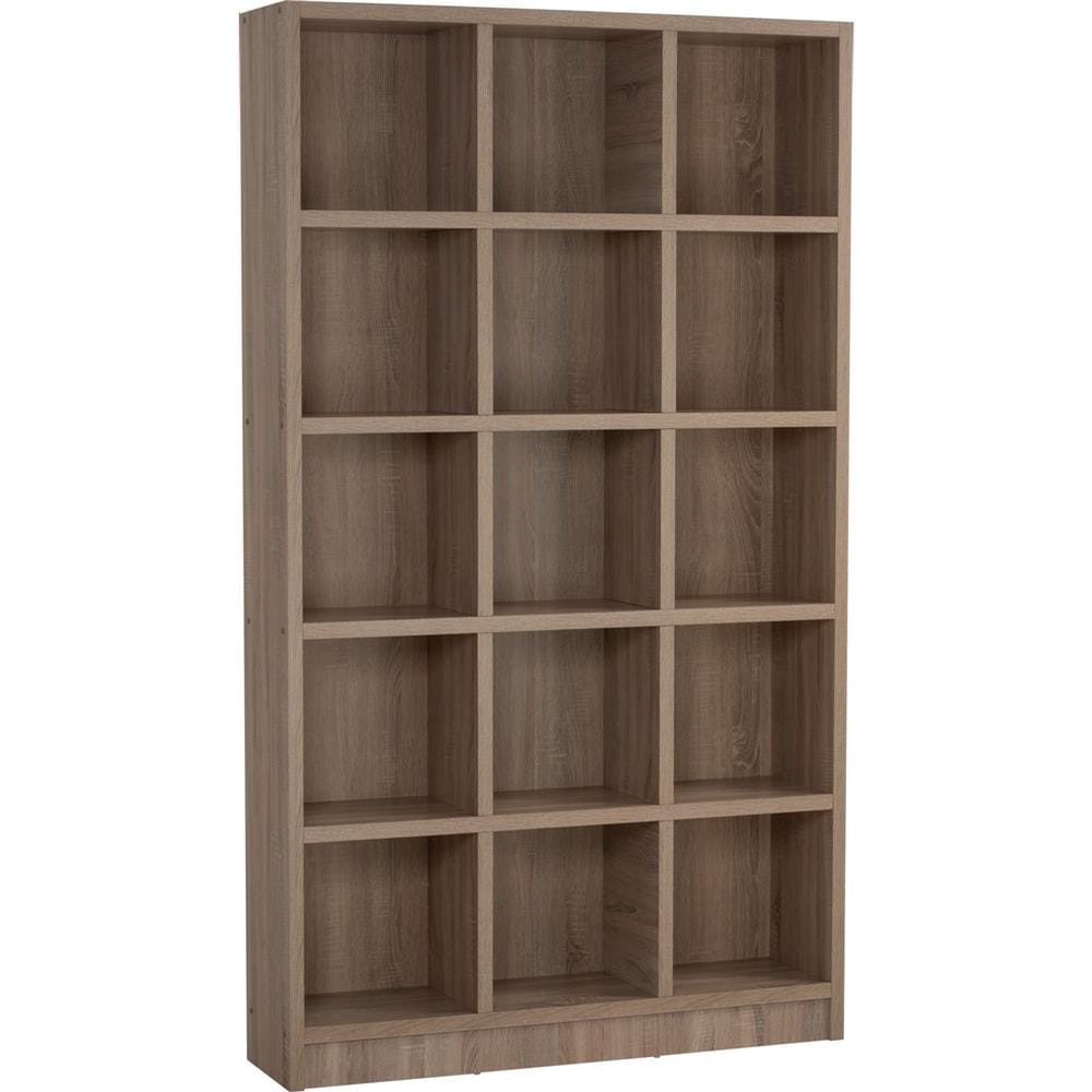NUHOOM DAVE 15 COMPARTMENT FILE CABINET IN SONOMA OAK