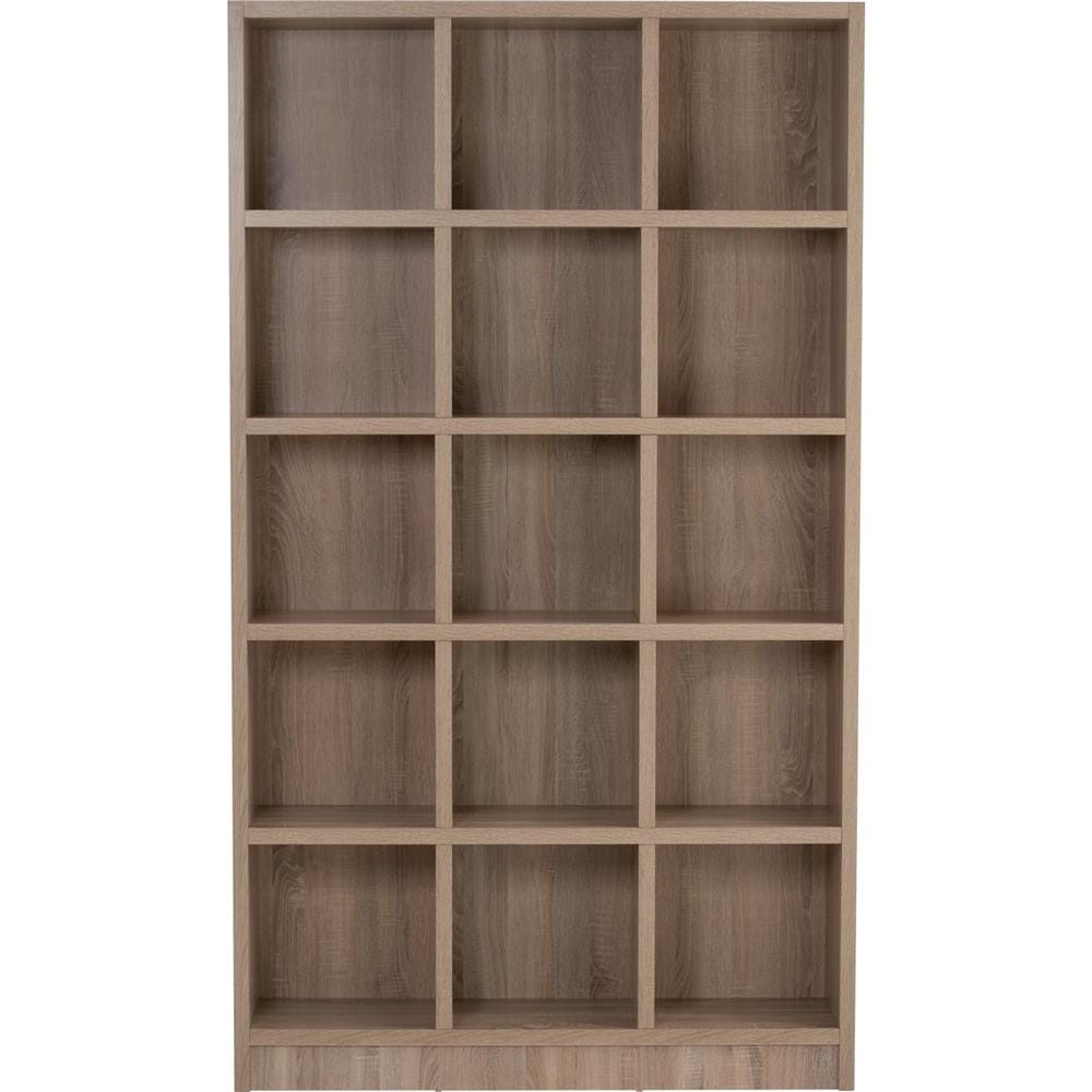 NUHOOM DAVE 15 COMPARTMENT FILE CABINET IN SONOMA OAK