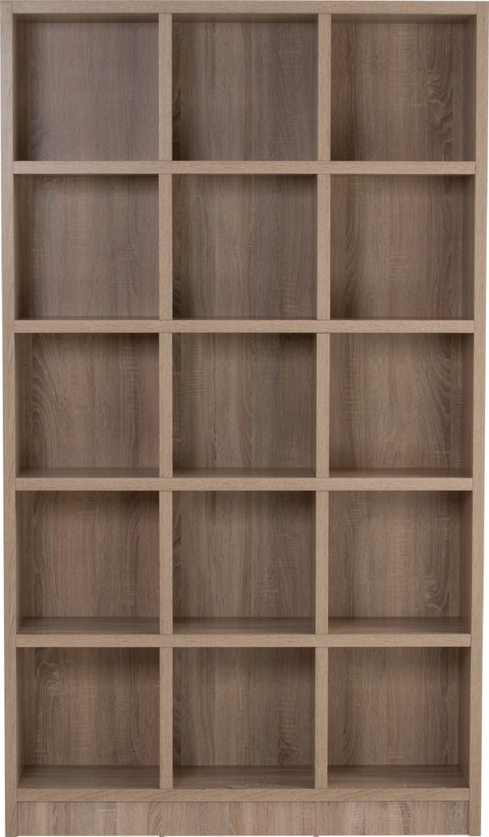 NUHOOM DAVE 15 COMPARTMENT FILE CABINET IN SONOMA OAK