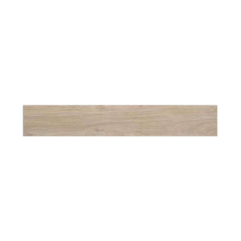 TARA VINYLTILE STICKER 22.8X122CM ORG WOOD 3MM 3.34M2