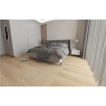 TARA VINYLTILE STICKER 22.8X122CM ORG WOOD 3MM 3.34M2