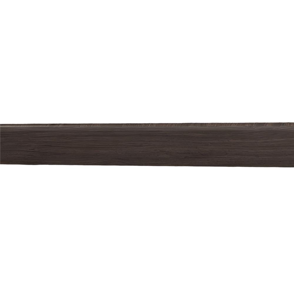 TARA SPC SKIRTING 240X8X1.2CM DARK BROWN DBV17