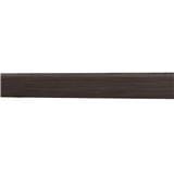 TARA SPC SKIRTING 240X8X1.2CM DARK BROWN DBV17