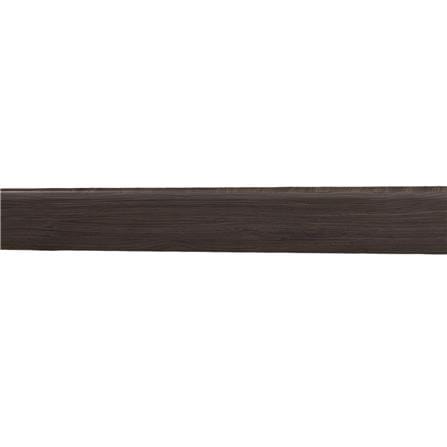 TARA SPC SKIRTING 240X8X1.2CM DARK BROWN DBV17