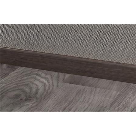 TARA SPC SKIRTING 240X8X1.2CM DARK BROWN DBV17