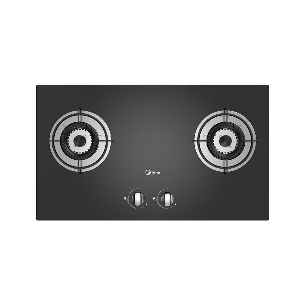 MIDEA GAS HOB MGH-76Q60B 2BURNERS 5.2KW 76CM